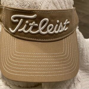 Titleist Pro V1 Tan Visor